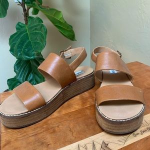 Steve Madden Platform Sandals